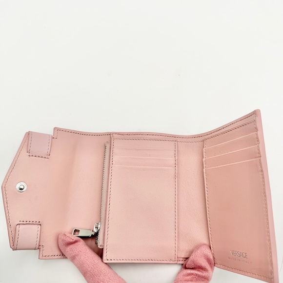 Versace Medusa '95 Tri-Fold Wallet - Picture 7 of 10